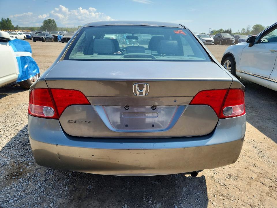 2HGFA16877H019680 2007 HONDA CIVIC photo no. 6