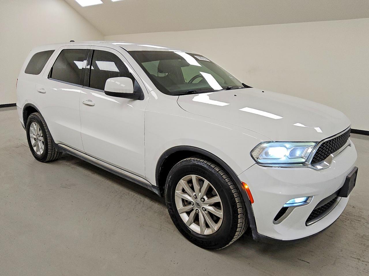 2021 DODGE DURANGO SXT — Фото 4 из 13