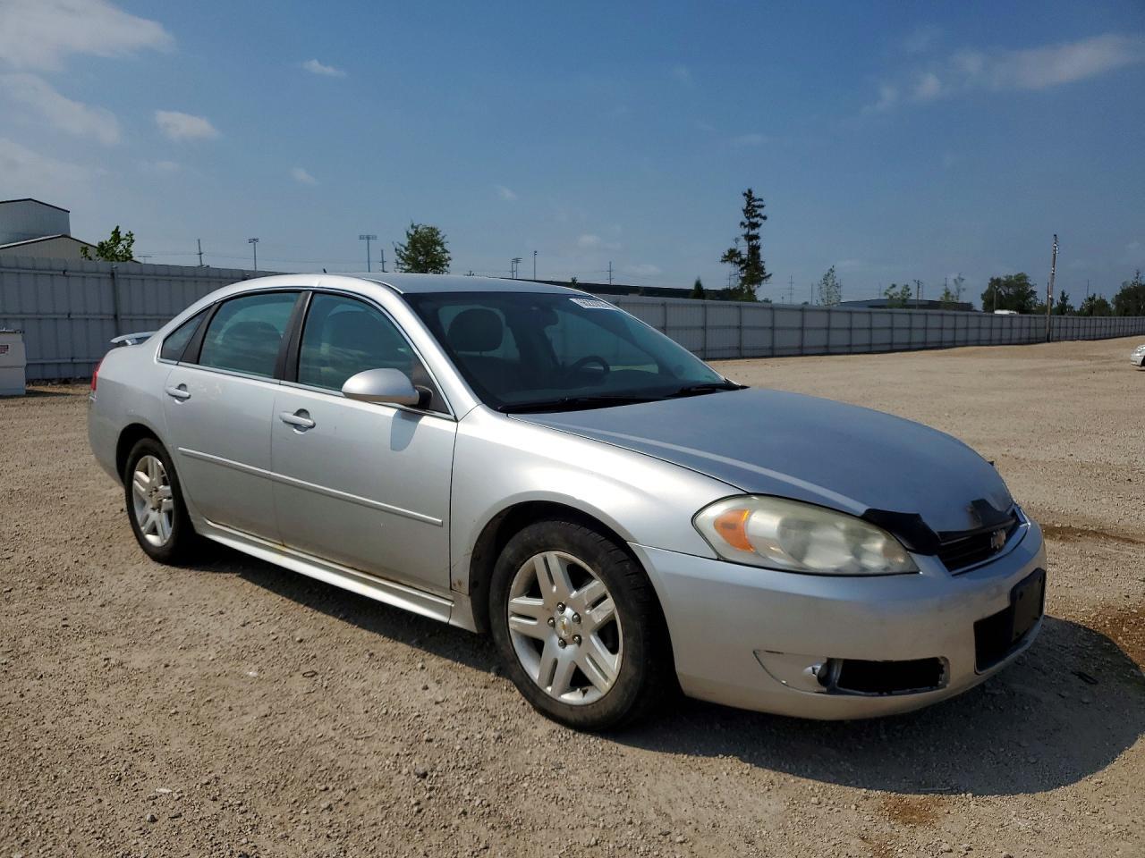 2011 CHEVROLET IMPALA LT — Фото 4 из 12