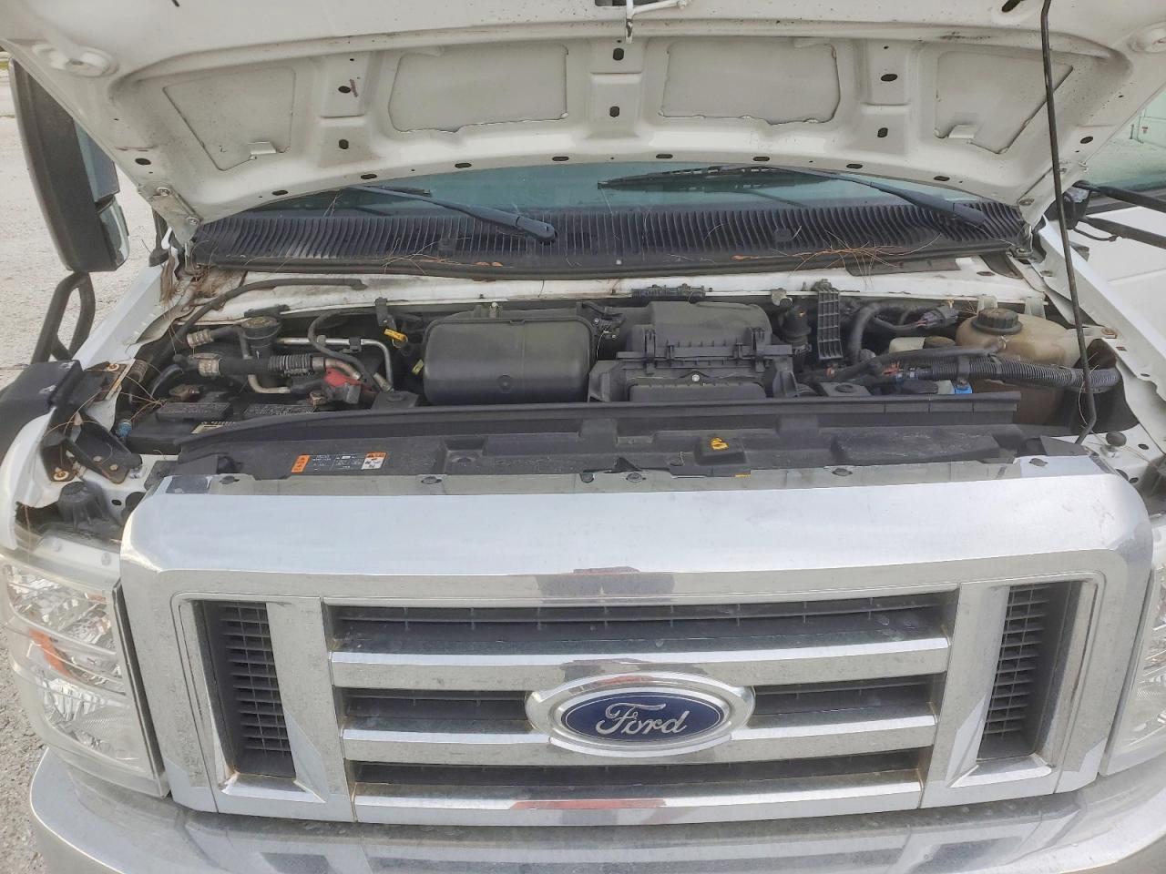 2021 FORD ECONOLINE E350 SUPER DUTY CUTAWAY VAN — Фото 12 из 13