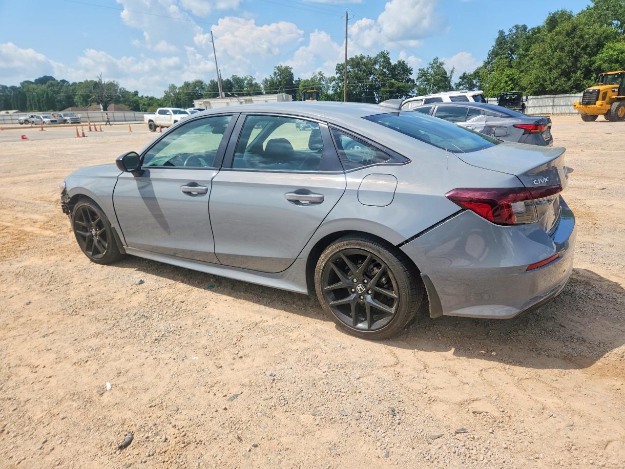 2025 HONDA CIVIC SPORT — Фото 2 из 12