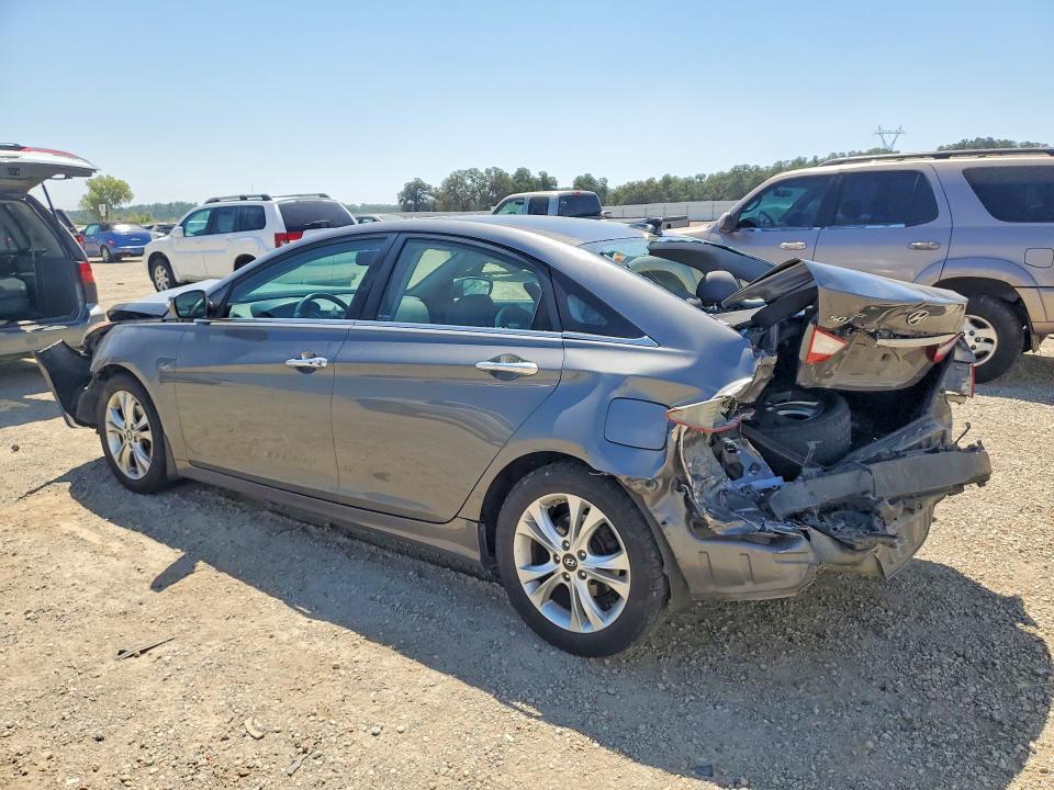 5NPEC4AC4DH699042 2013 HYUNDAI SONATA photo no. 2