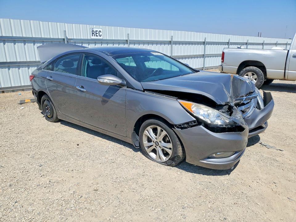 5NPEC4AC4DH699042 2013 HYUNDAI SONATA photo no. 4