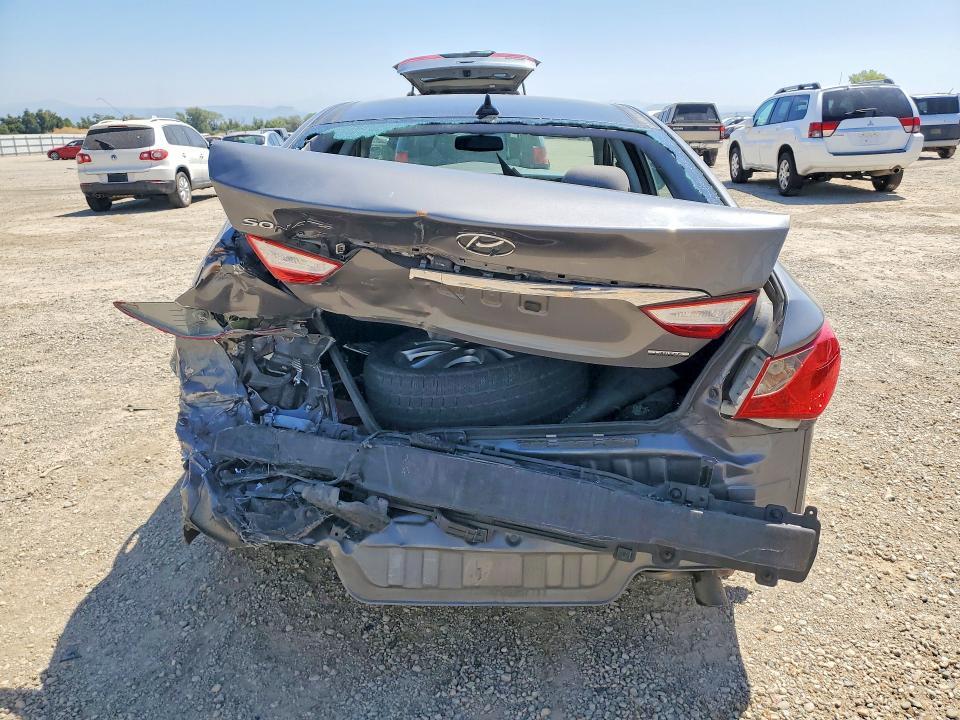 5NPEC4AC4DH699042 2013 HYUNDAI SONATA photo no. 6