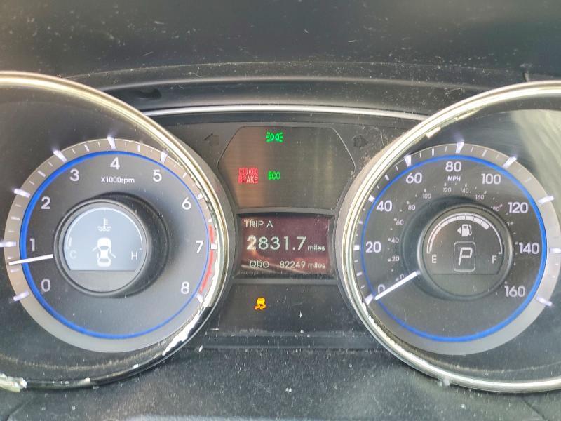 5NPEC4AC4DH699042 2013 HYUNDAI SONATA photo no. 9
