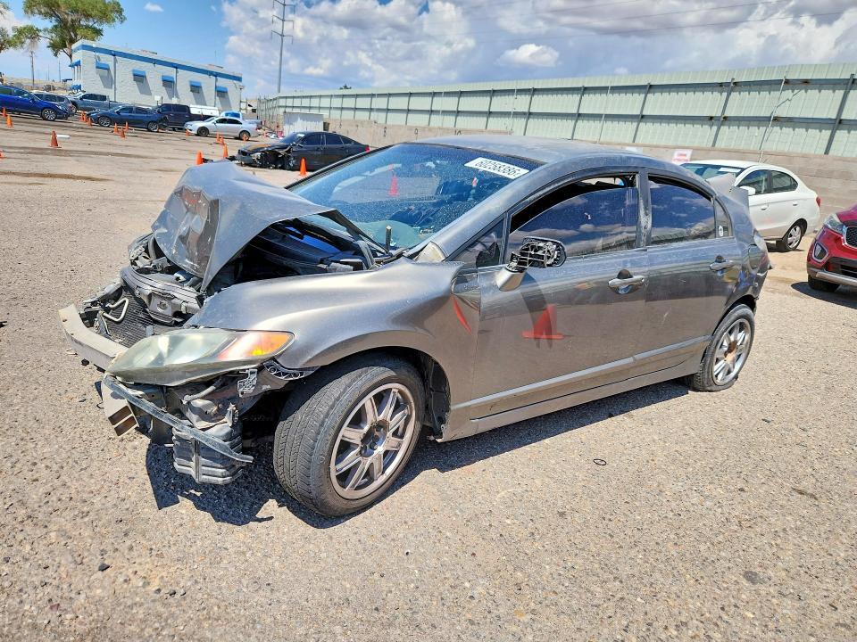 2007 HONDA CIVIC 2HGFA16577H312629