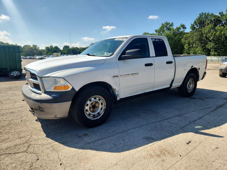2011 DODGE RAM 1500 1D7RV1GT8BS598902