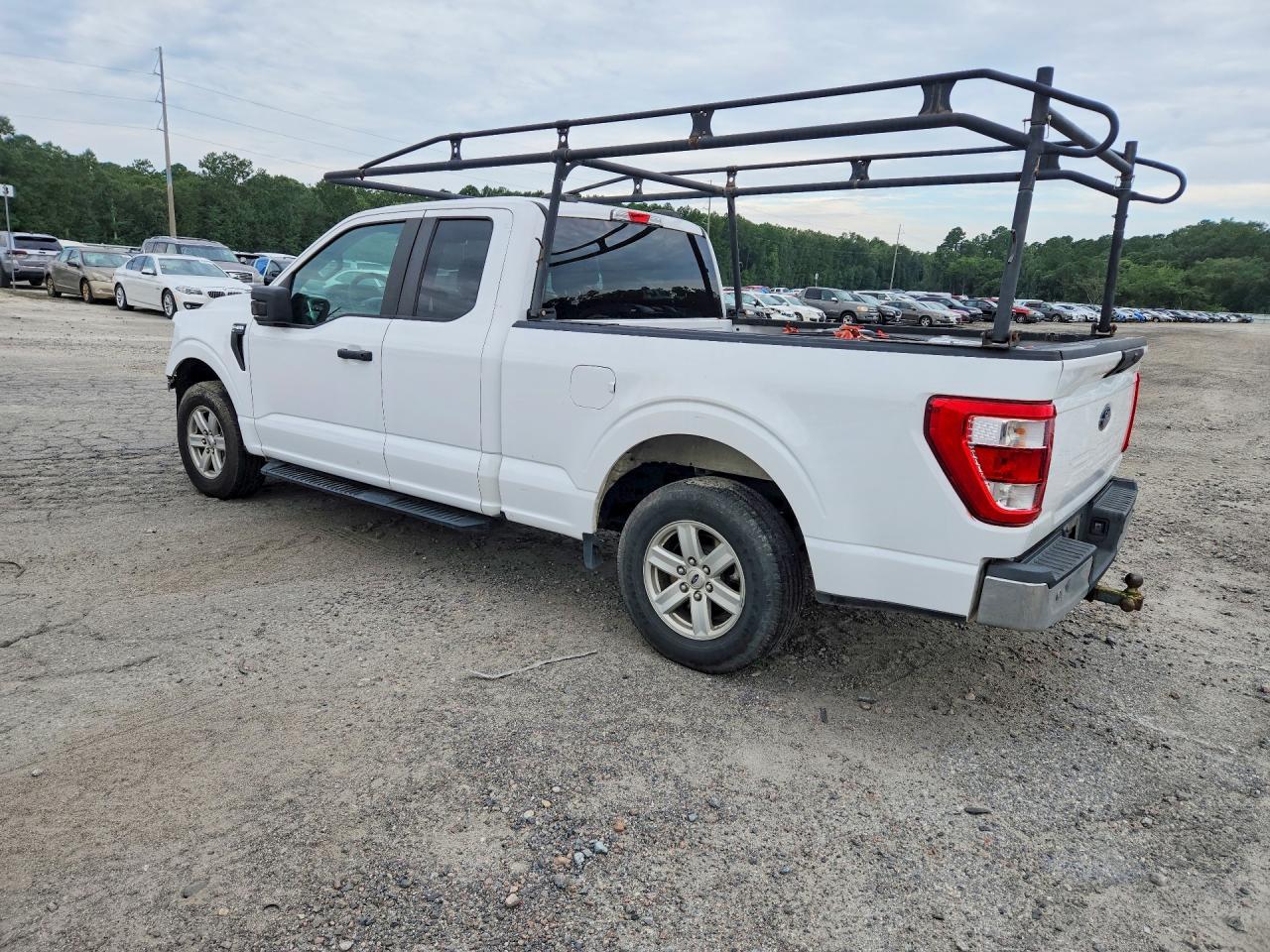 2021 FORD F150 SUPER CAB — Фото 2 из 12