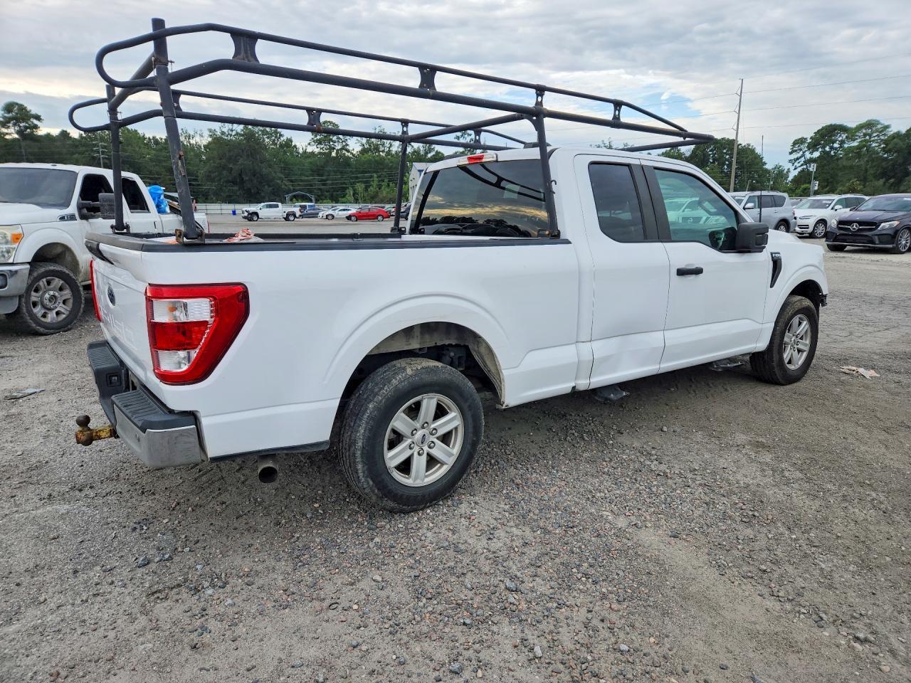 2021 FORD F150 SUPER CAB — Фото 3 из 12