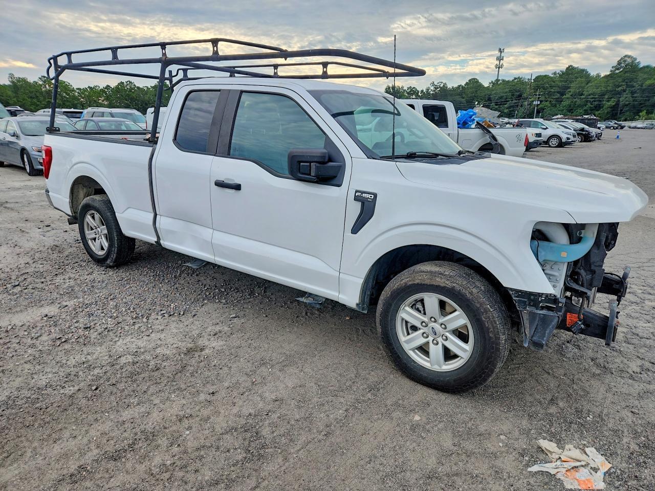 2021 FORD F150 SUPER CAB — Фото 4 из 12