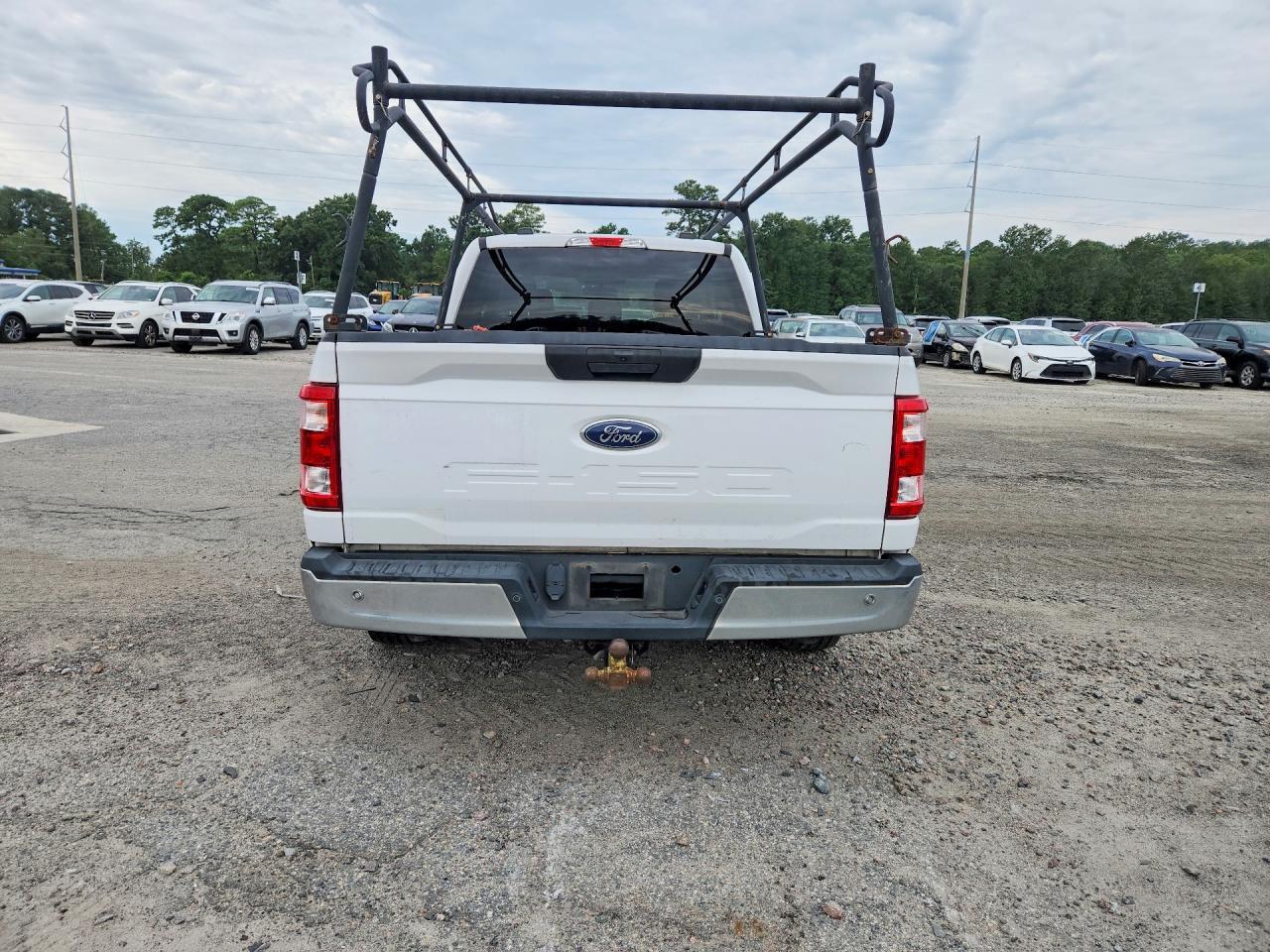 2021 FORD F150 SUPER CAB — Фото 6 из 12