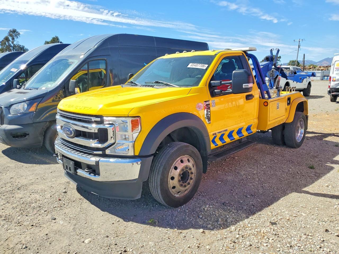 2021 FORD F550 1FDUF5GT1MDA06591