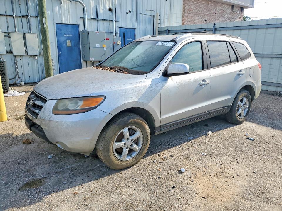 2007 HYUNDAI SANTA FE 5NMSG13D87H047778