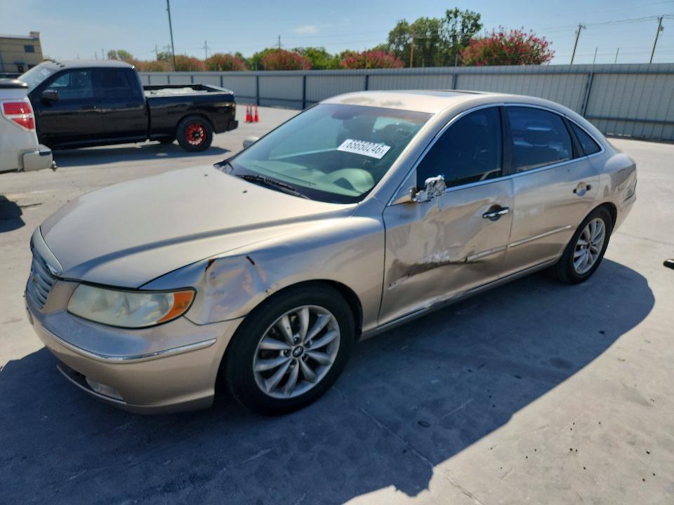 2007 HYUNDAI AZERA KMHFC46F27A178688