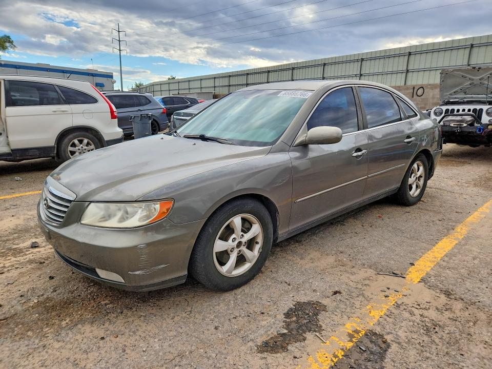 2007 HYUNDAI AZERA KMHFC46F17A187785