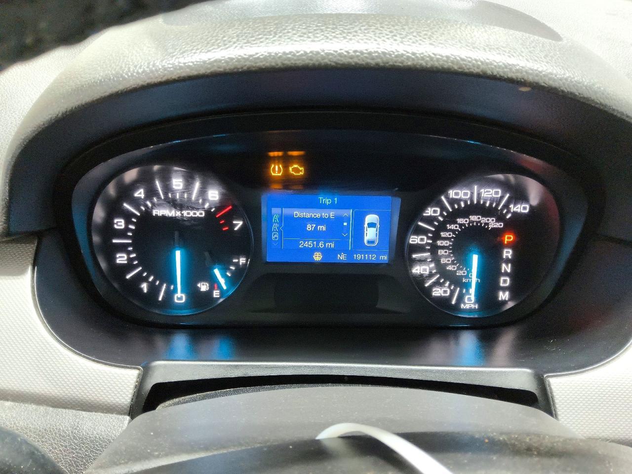 2011 FORD EDGE SEL — Фото 9 из 13