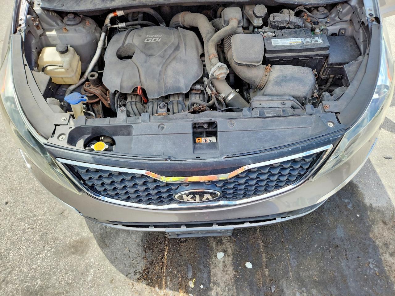 2013 KIA SPORTAGE SX — Фото 12 из 13