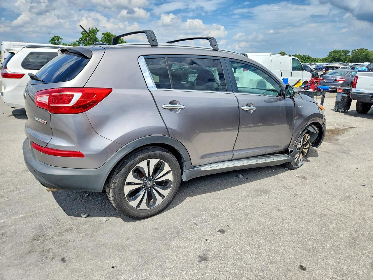 2013 KIA SPORTAGE SX — Фото 3 из 13