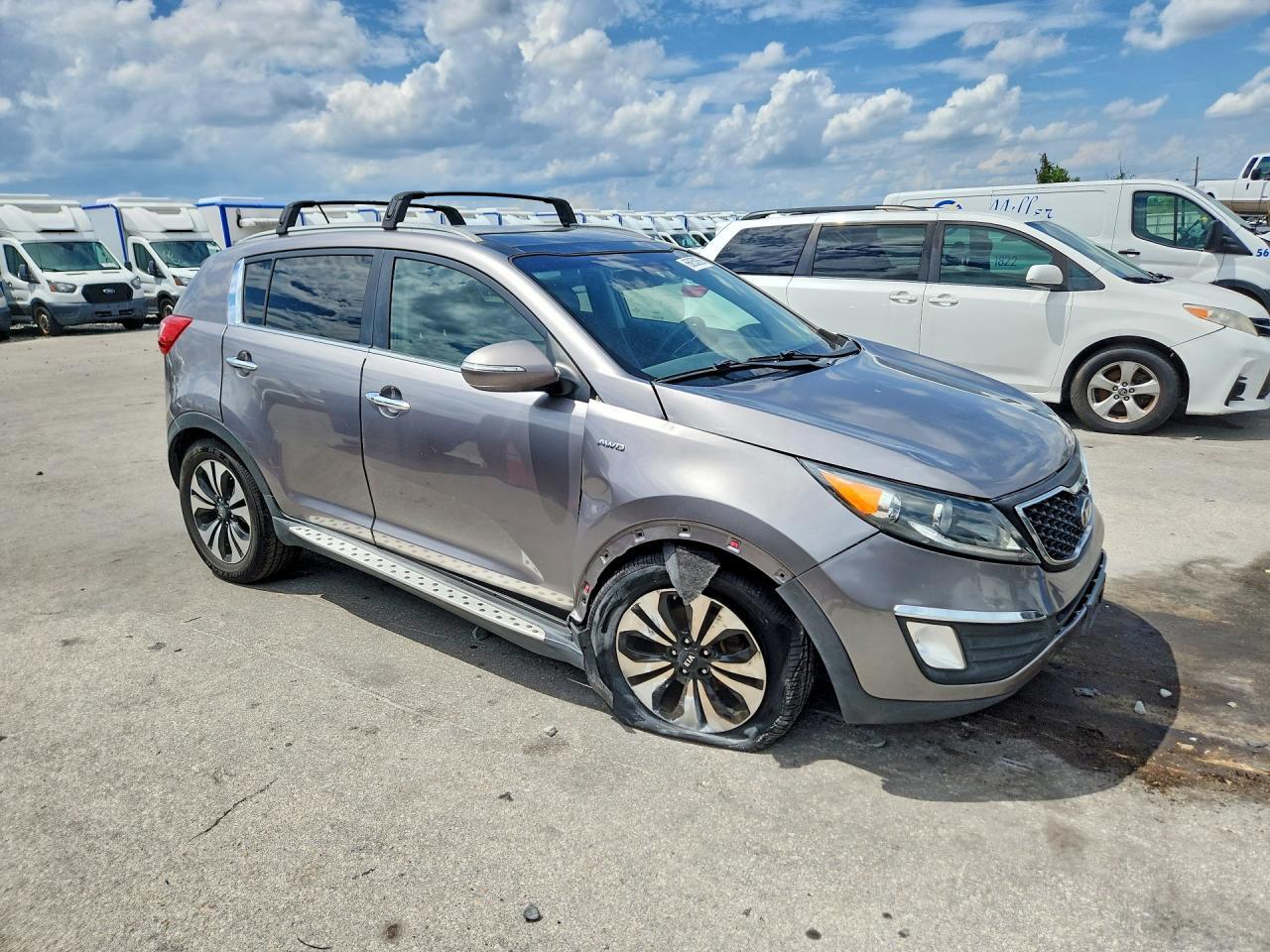 2013 KIA SPORTAGE SX — Фото 4 из 13