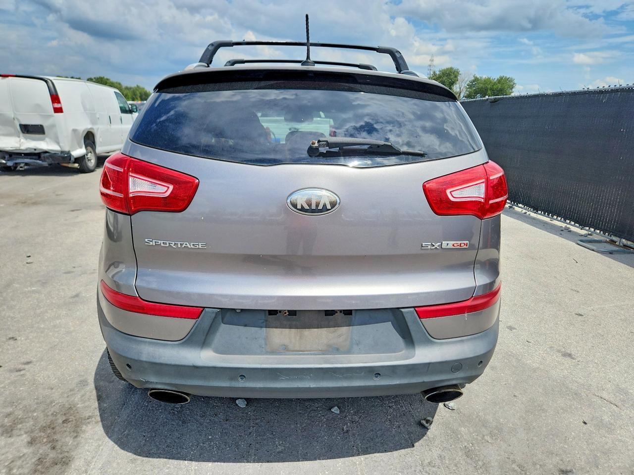 2013 KIA SPORTAGE SX — Фото 6 из 13