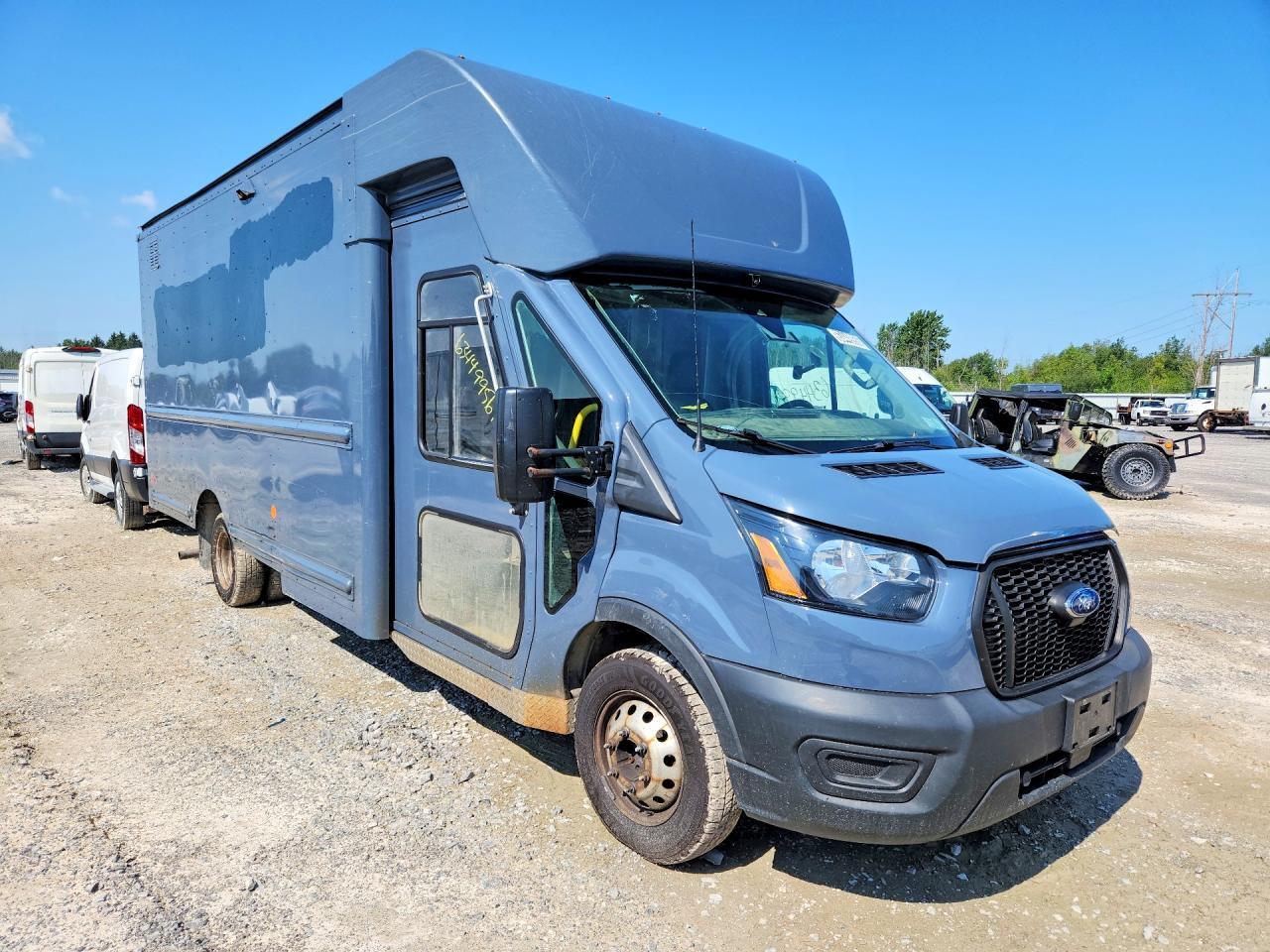 2021 FORD TRANSIT DELIVERY TRUCK — Фото 4 из 12
