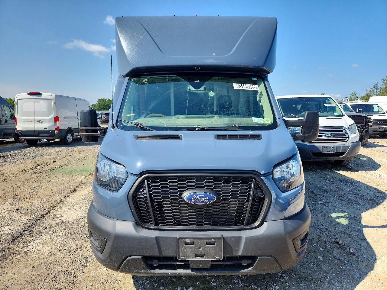2021 FORD TRANSIT DELIVERY TRUCK — Фото 5 из 12