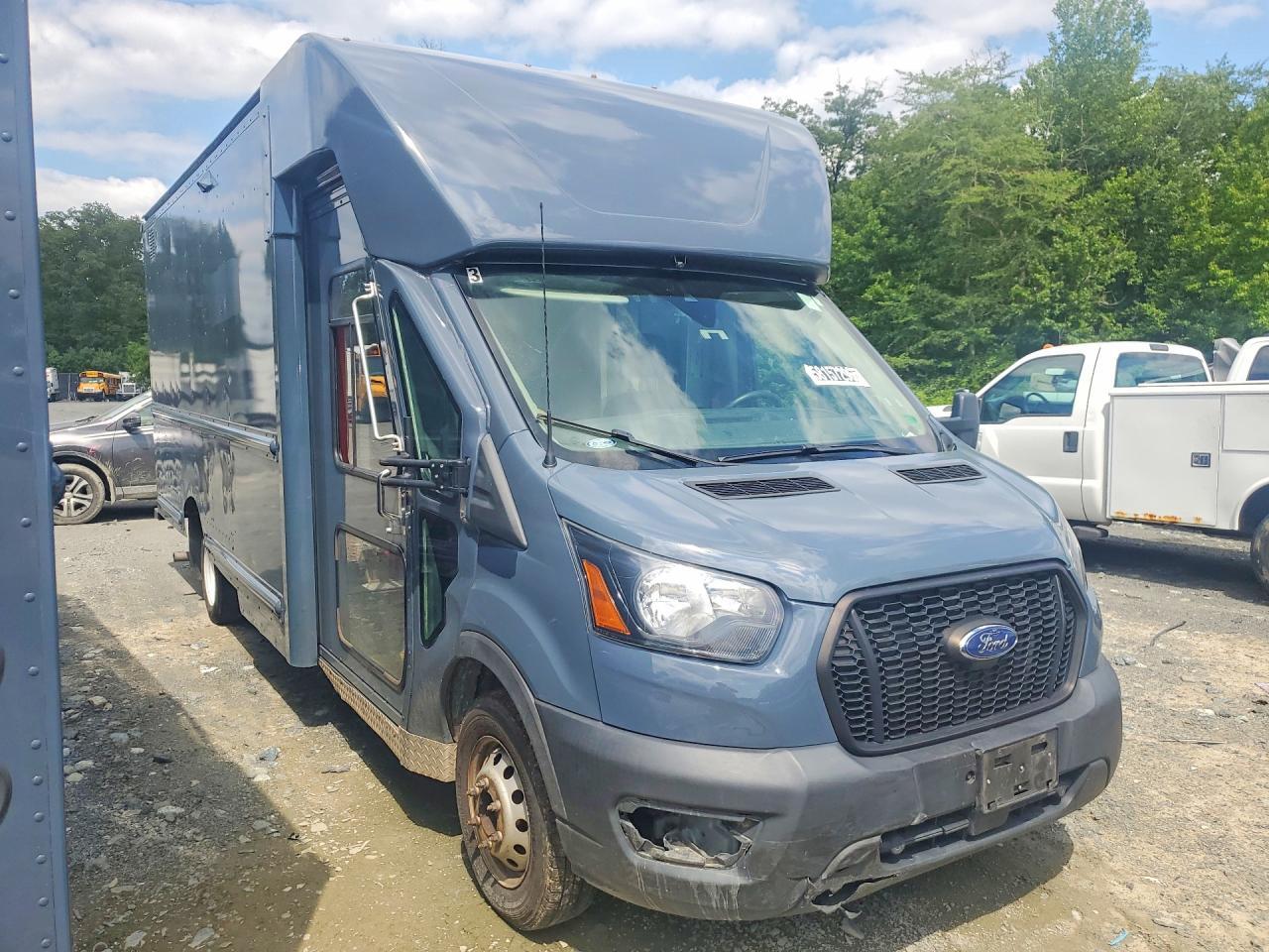 2021 FORD TRANSIT DELIVERY TRUCK — Фото 4 из 13