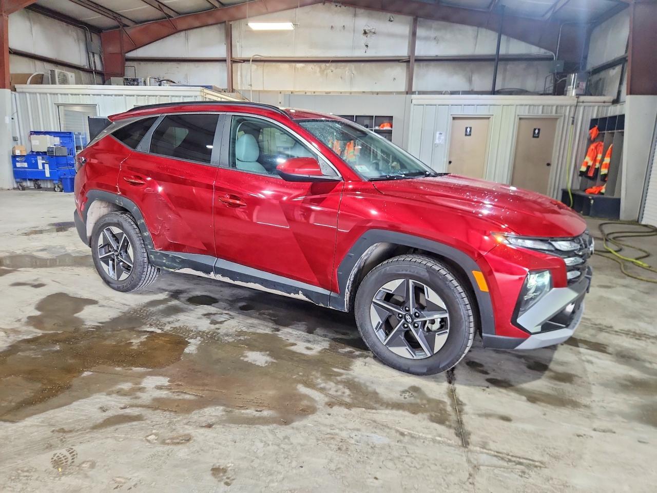 2025 HYUNDAI TUCSON SEL — Фото 4 из 13