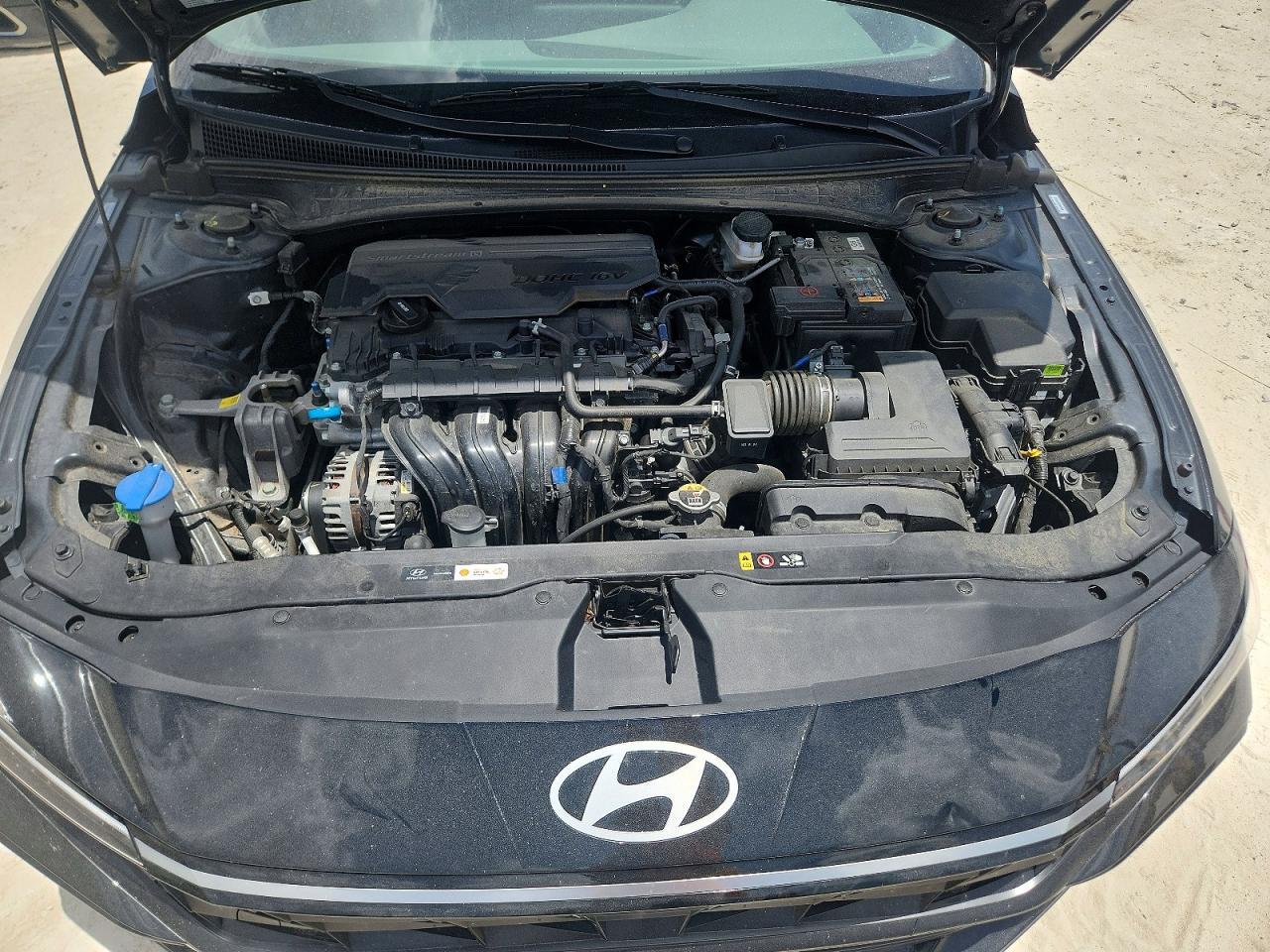 2025 HYUNDAI ELANTRA SEL — Фото 11 из 12