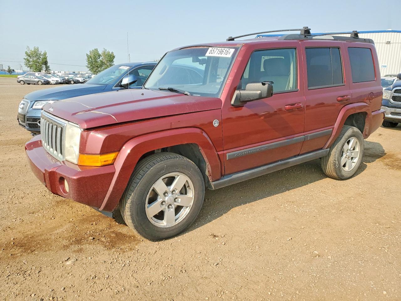 2007 JEEP COMMANDER 1J8HG48P17C593828