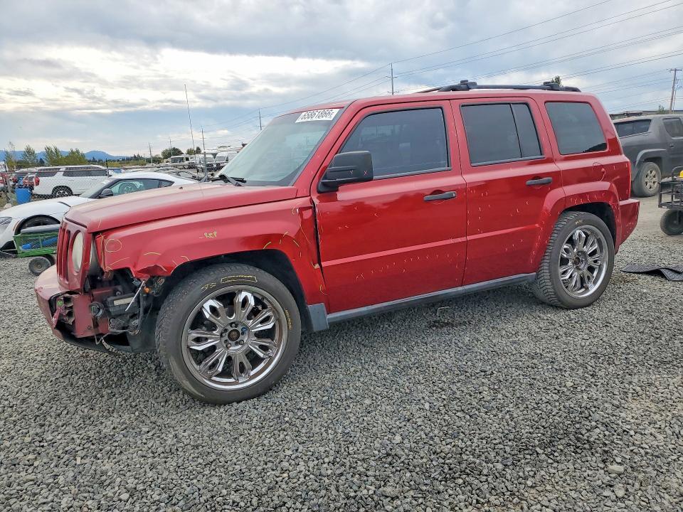 2007 JEEP PATRIOT 1J8FF28W27D293991