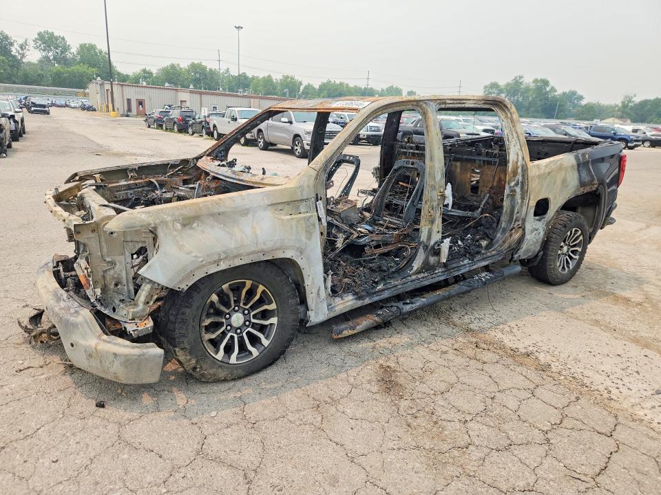 2021 GMC SIERRA 1GTU9EET5MZ334727