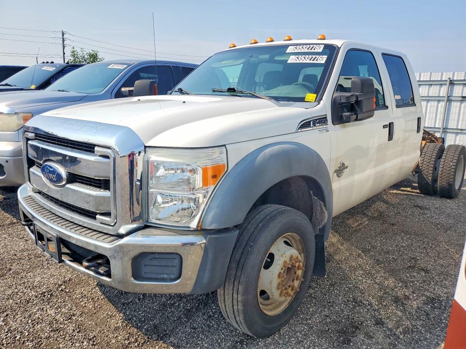 2011 FORD F450 1FD0W4HT4BEC55269