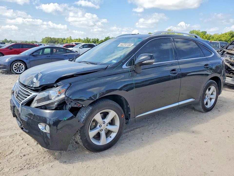 2013 LEXUS RX 2T2ZK1BA6DC096317