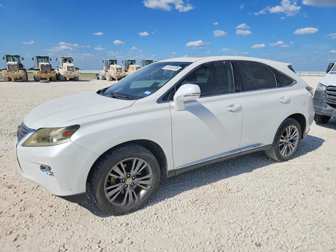 2013 LEXUS RX JTJZB1BA0D2413069