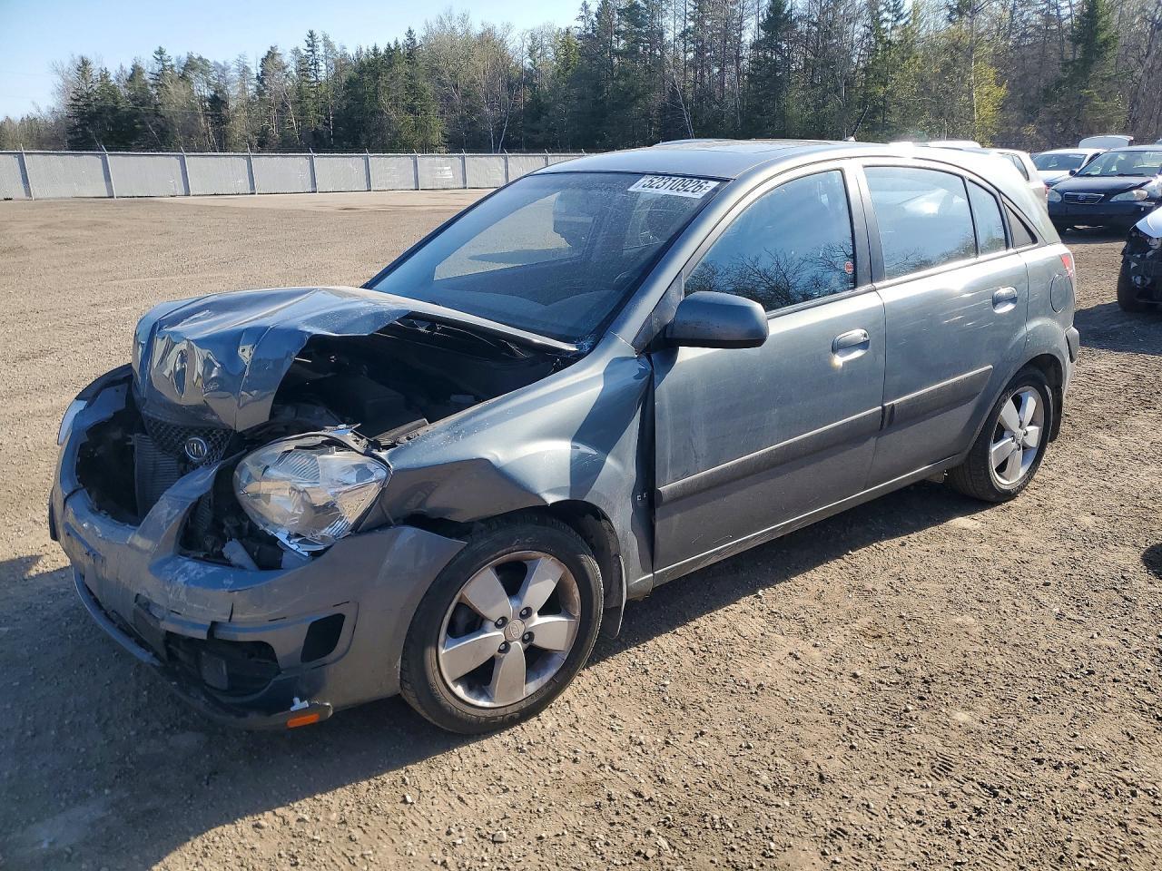 2007 KIA RIO KNADE163576294199