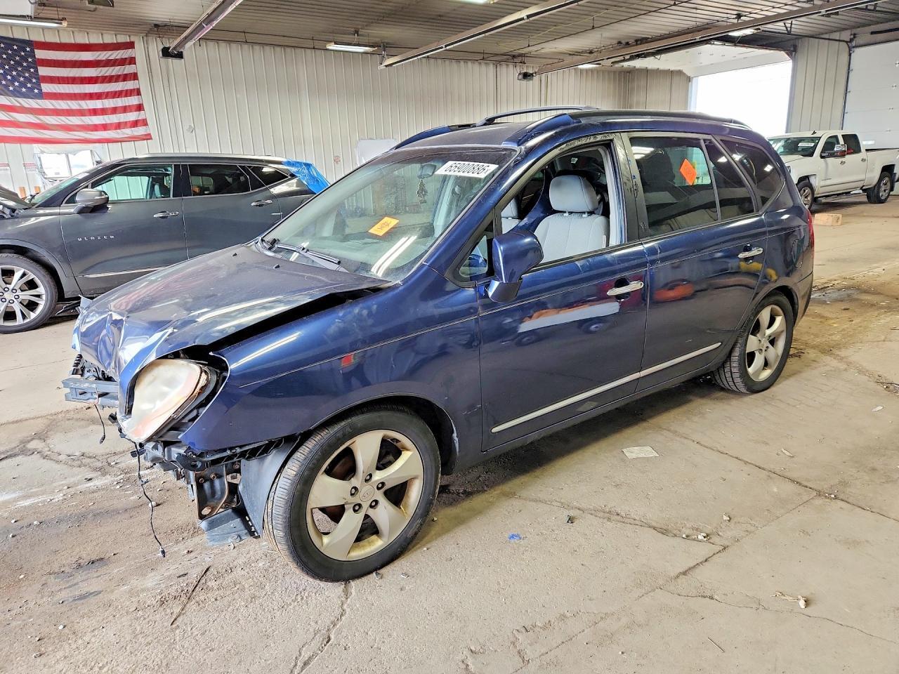 2007 KIA RONDO KNAFG526077118598
