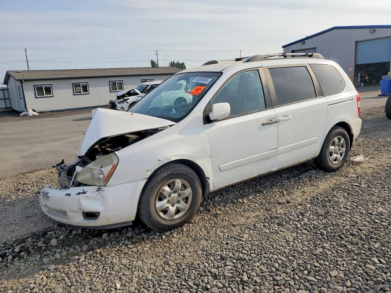 2007 KIA SEDONA KNDMB133276134250