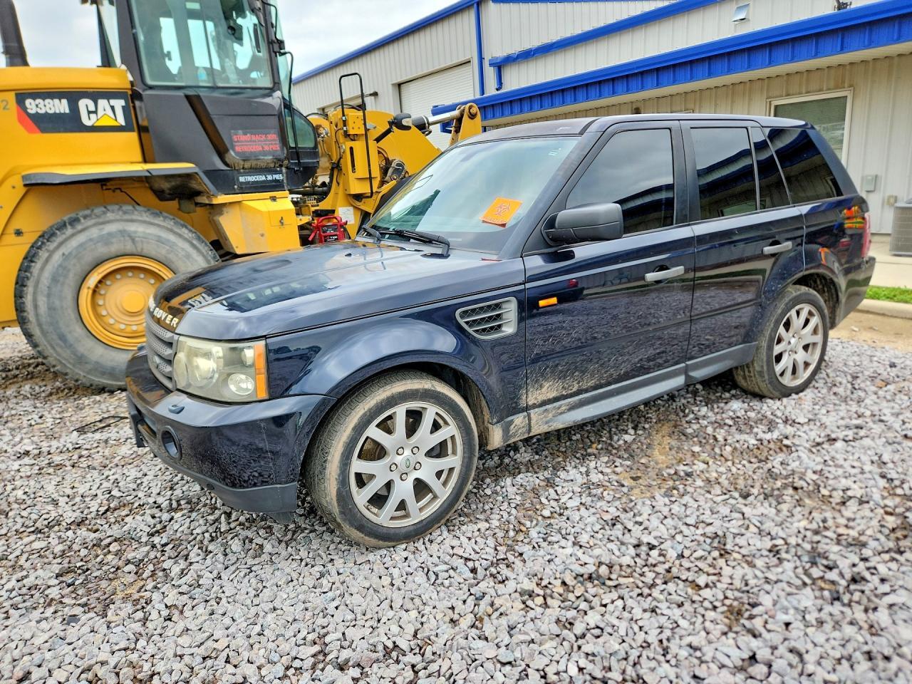 2007 LAND ROVER RANGE ROVER SPORT SALSK25477A113077