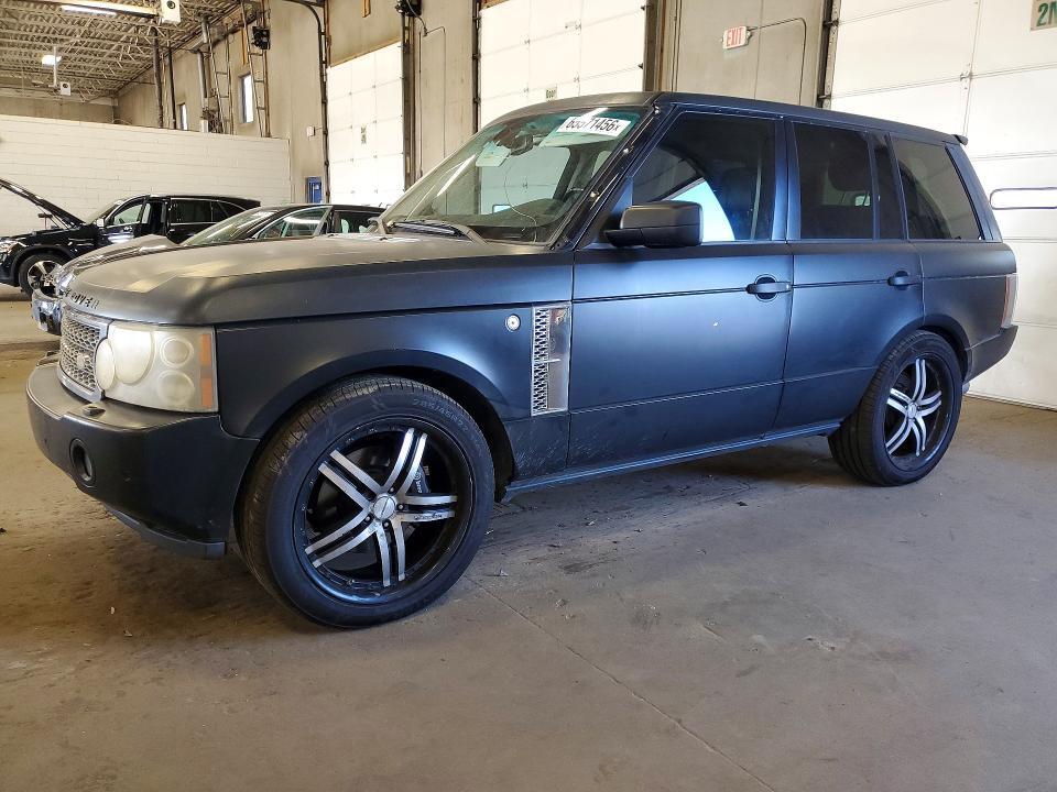 2007 LAND ROVER RANGE ROVER SALMF13427A241334