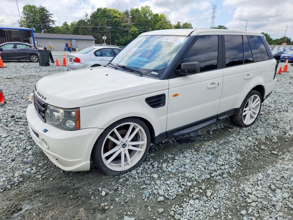 2007 LAND ROVER RANGE ROVER SPORT SALSK25407A117794