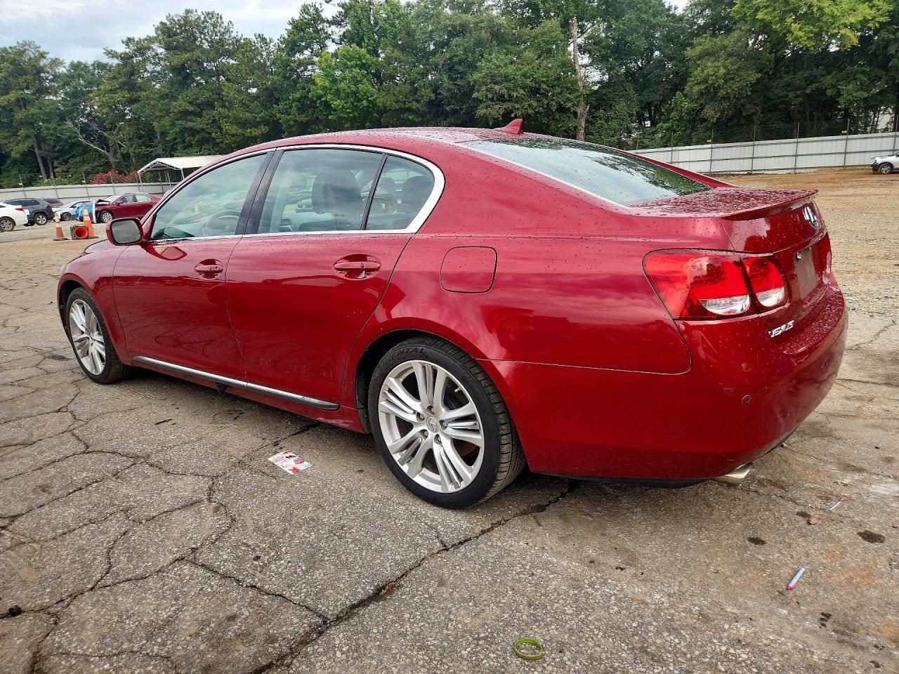 2007 LEXUS GS 450H — Фото 2 из 12