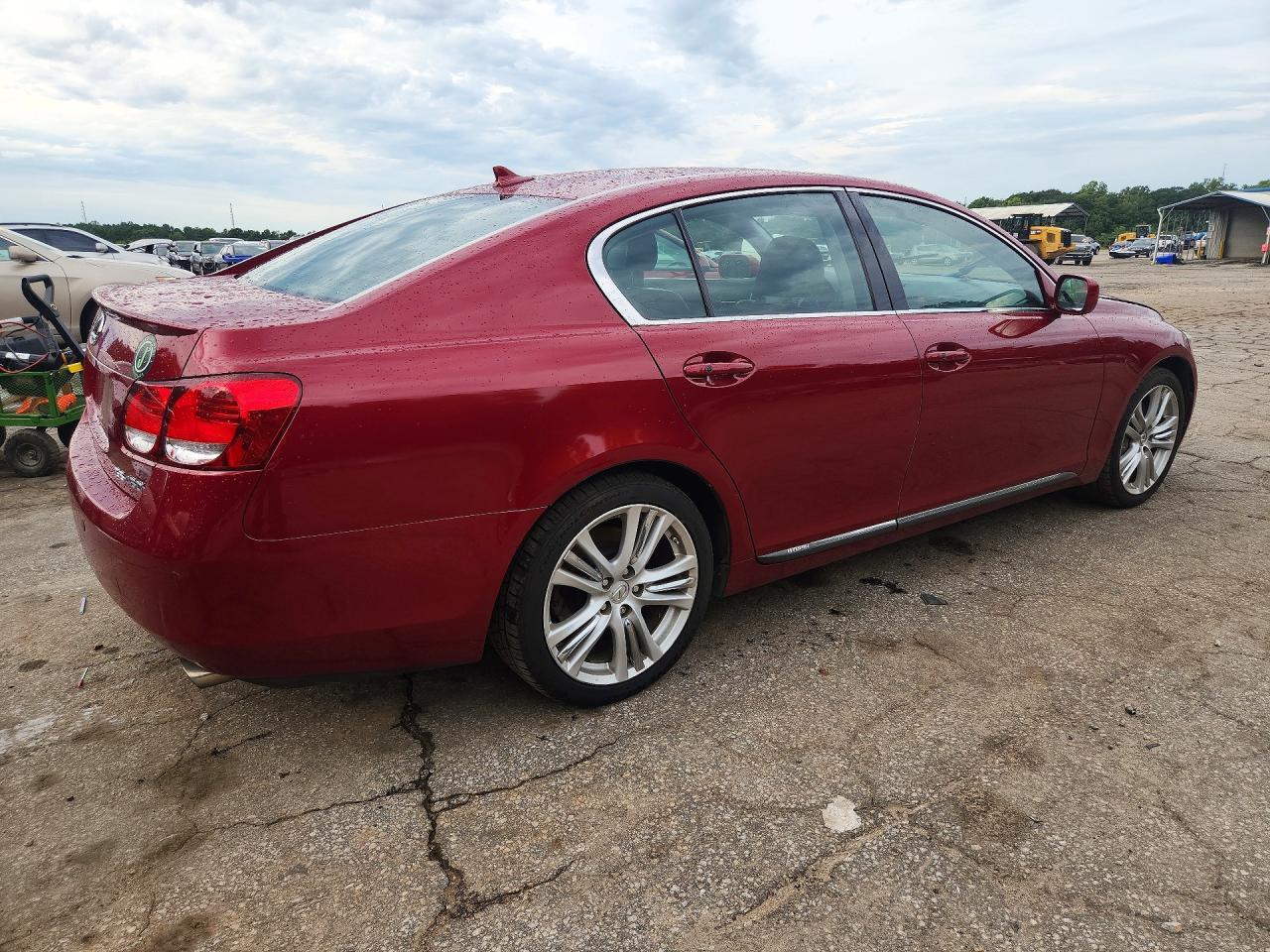 2007 LEXUS GS 450H — Фото 3 из 12