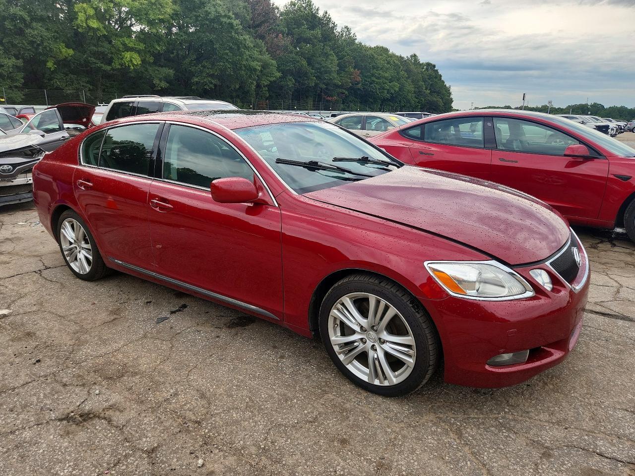 2007 LEXUS GS 450H — Фото 4 из 12