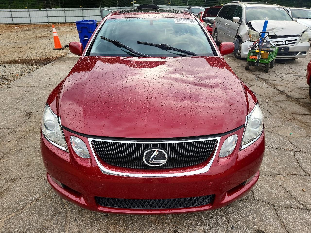 2007 LEXUS GS 450H — Фото 5 из 12