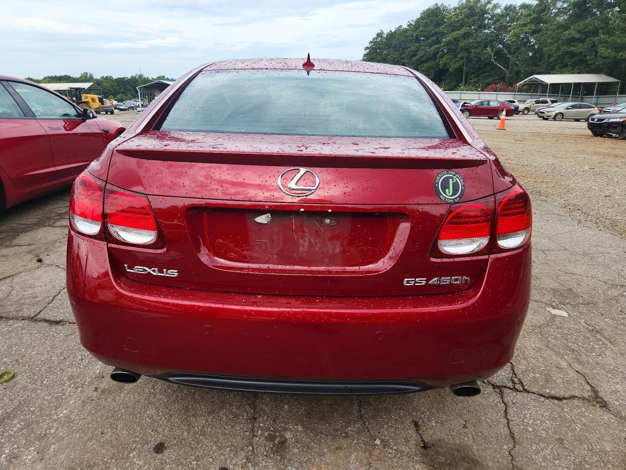 2007 LEXUS GS 450H — Фото 6 из 12
