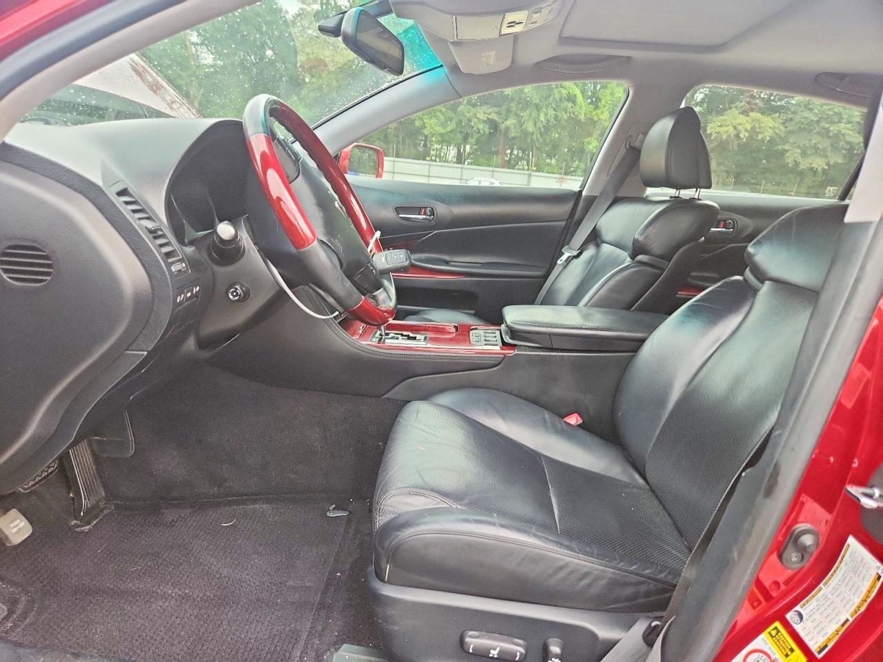 2007 LEXUS GS 450H — Фото 7 из 12
