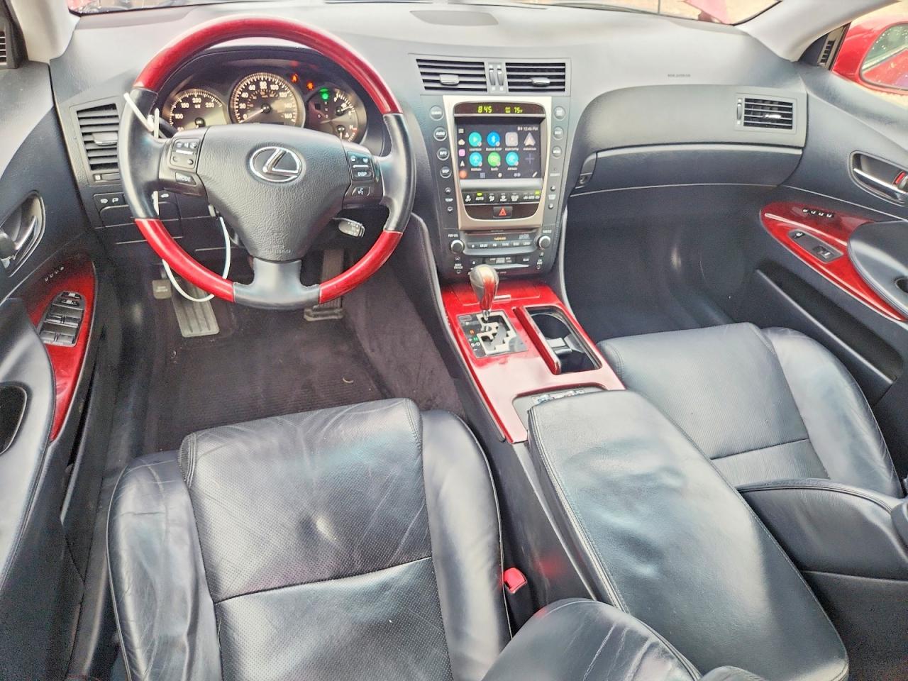 2007 LEXUS GS 450H — Фото 8 из 12