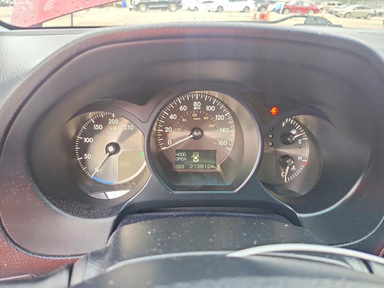 2007 LEXUS GS 450H — Фото 9 из 12