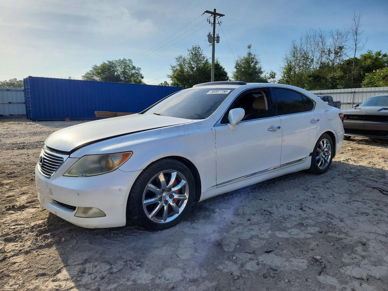 2007 LEXUS LS JTHBL46F375018376